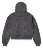 vale forever armor zip up hoodie Black (b)