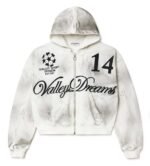 vale forever oreo 14 zip up hoodie dest smoke