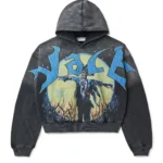 vale forever scarecrow pullover hoodie black