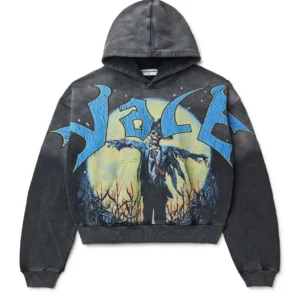 vale forever scarecrow pullover hoodie black