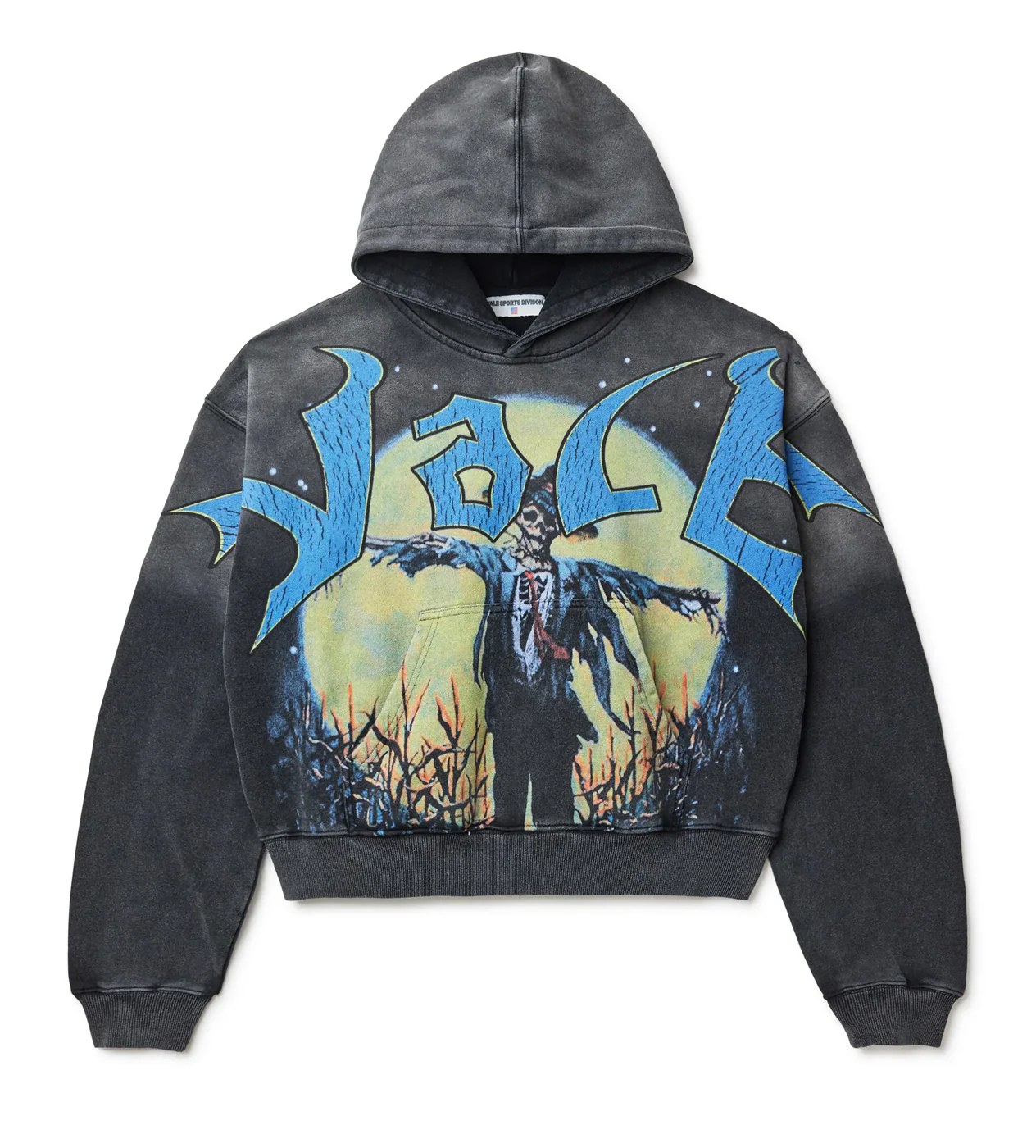 vale forever scarecrow pullover hoodie black vale forever scarecrow pullover hoodie black
